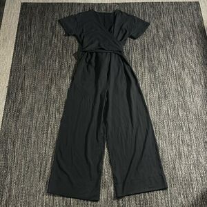 Lululemon Its a Tie Jumpsuit French Terry Modal Size 6